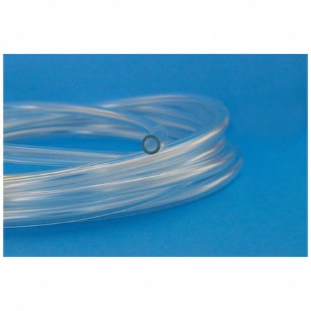 PEX Tubing, Clear, 5/16 in, 100 ft, 165F MPN:ABH02022