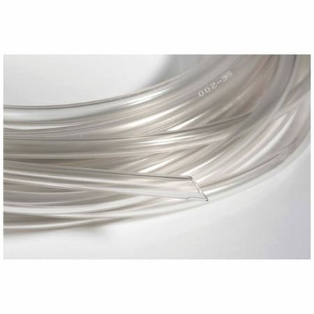 PEX Tubing, Clear, 1/16 in, 50 ft, 165F MPN:AJD00002