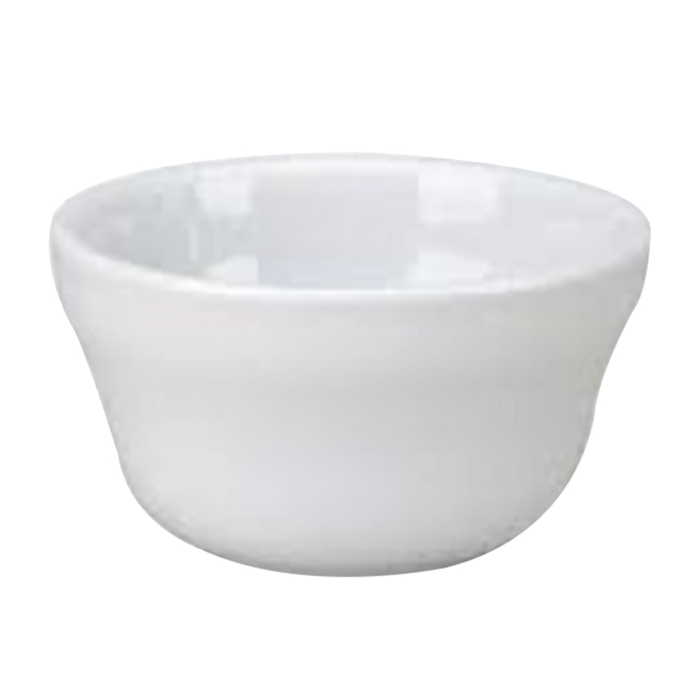 Hoffman Vertex China Catalina Round Bouillon Bowls, 7 Oz, White, Pack Of 36 Bowls MPN:CAT-4