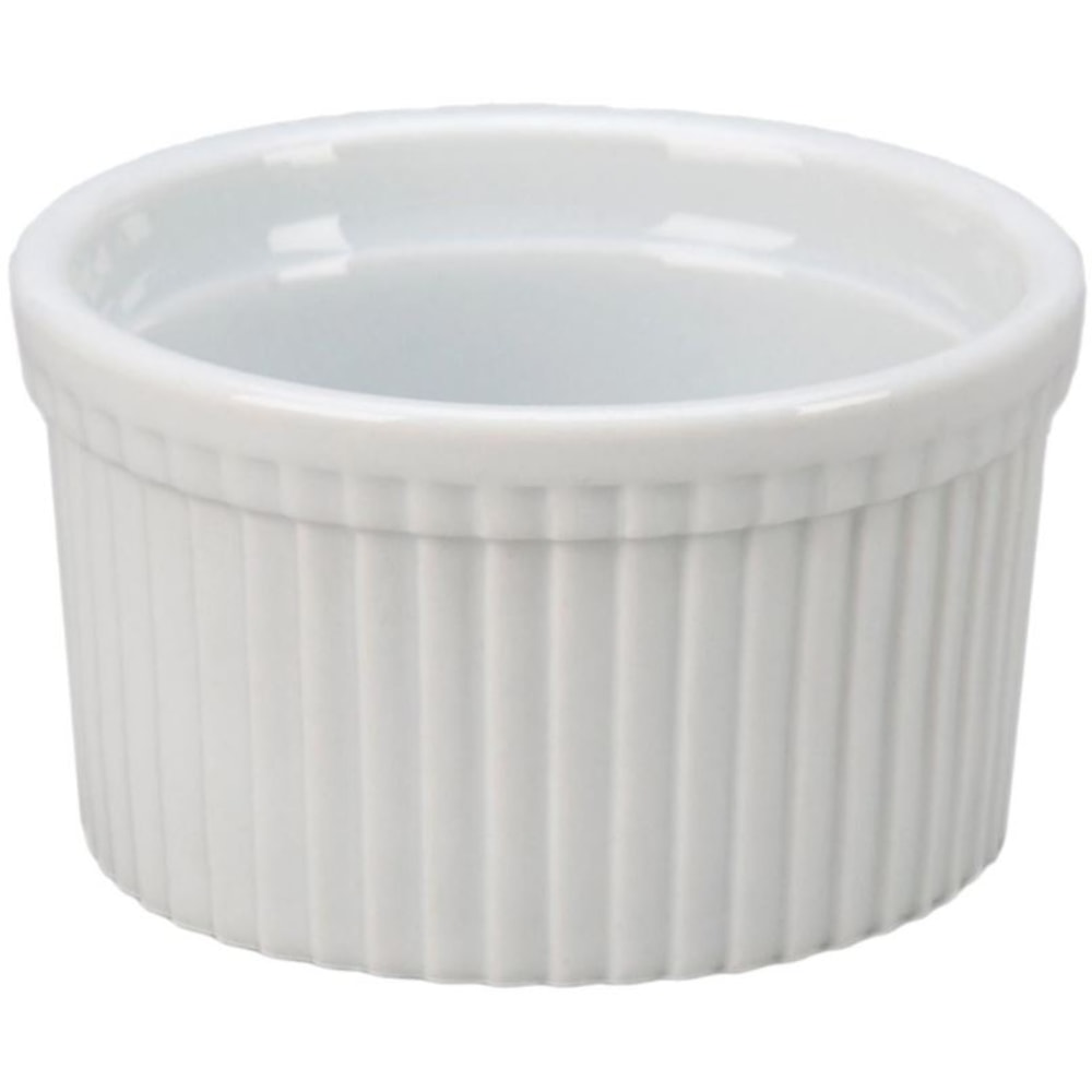Hoffman Vertex Ramekins, 3 Oz, White, Pack Of 48 Ramekins MPN:RMK-3-P