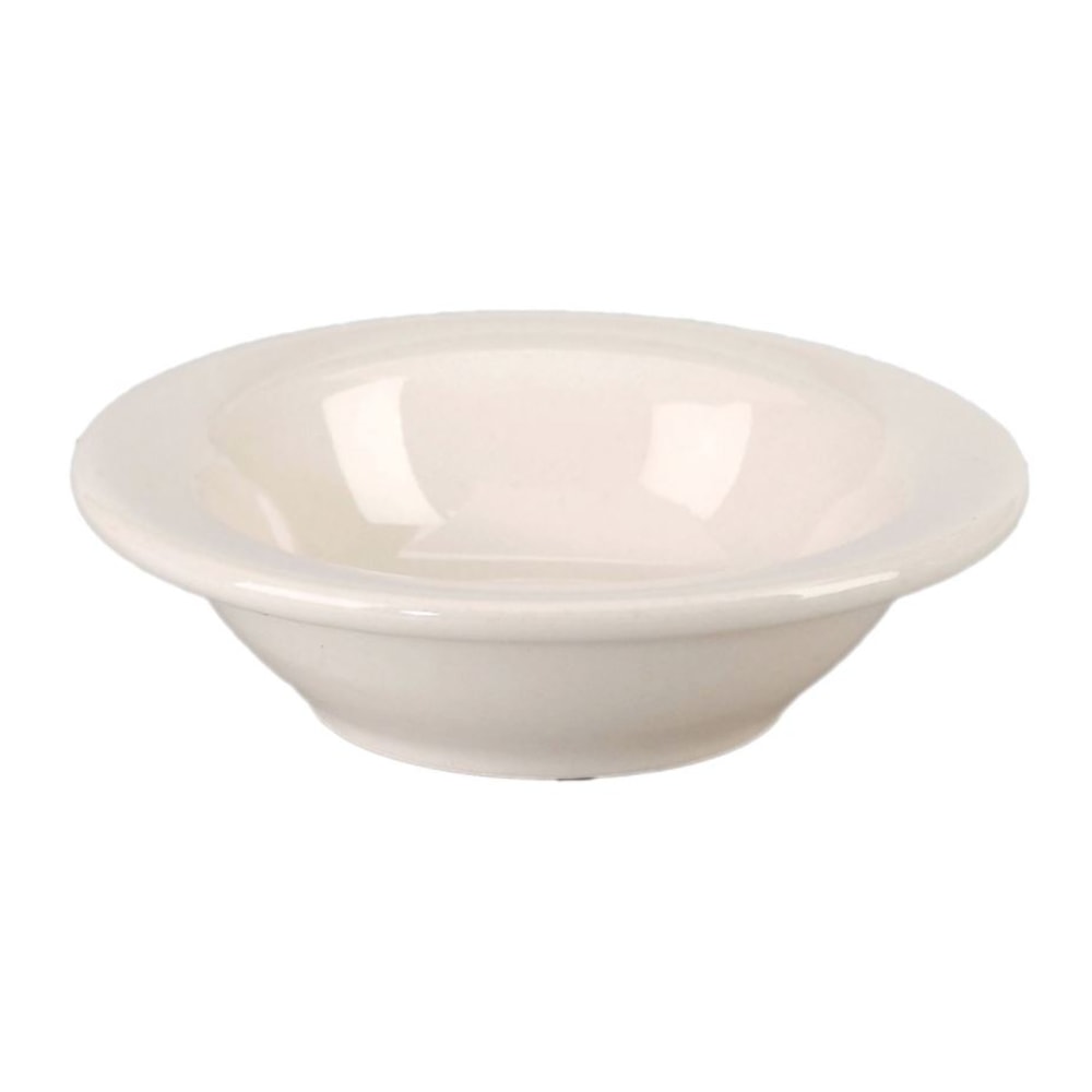 Hoffman Vertex China Round Fruit Bowls, 4 Oz, White, Pack Of 36 Bowls MPN:VNR-11