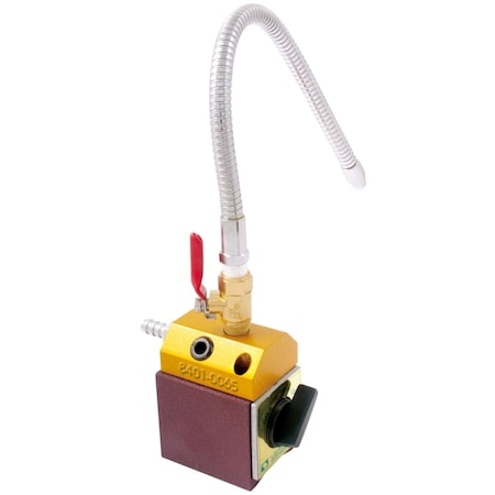 Single Steel Hose Coolant Assembly On Magnetic Base MPN:8401-0065