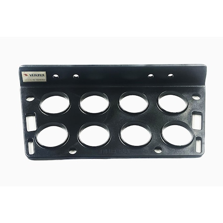 8 Piece 5C Collet Rack MPN:3900-1609