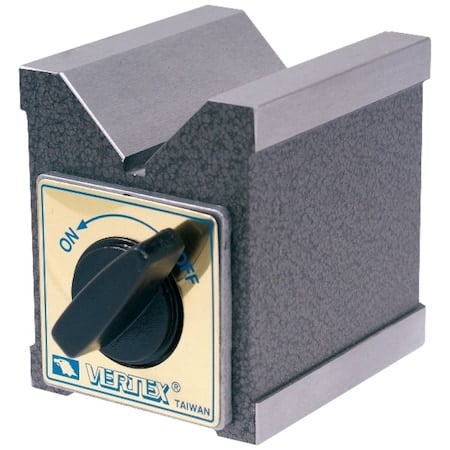 2.87 X 2.13 X 2.76 Magnetic V-Block With Switch MPN:3402-0995