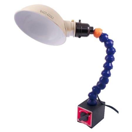 Work Light On Mag Base & 10