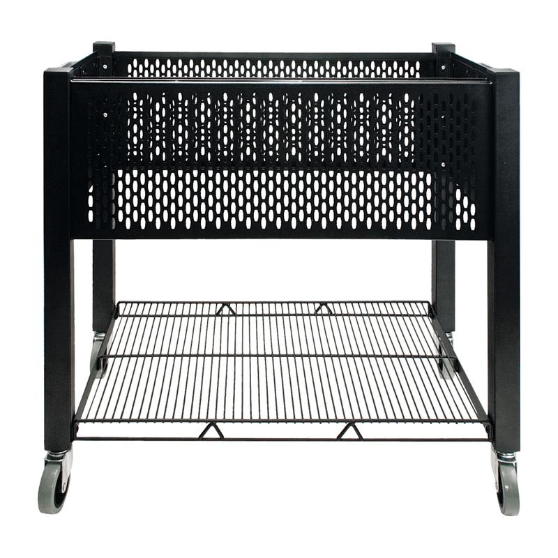Vertiflex SmartWorx Steel Open-Top Filing Cart, 27 3/4inH x 15inW x 28 3/4inD, Black MPN:VF53000