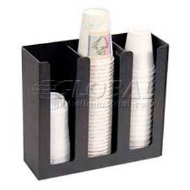 Vertiflex Products Cup/Lid Holder 3 Columns 12-3/4