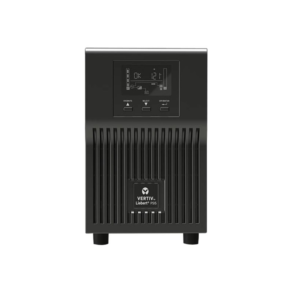 Liebert PSI5 PSI5-1100MT120 - UPS - AC 120 V - 675 Watt - 1100 VA 9 Ah 10 Ah - output connectors: 3 MPN:5707112