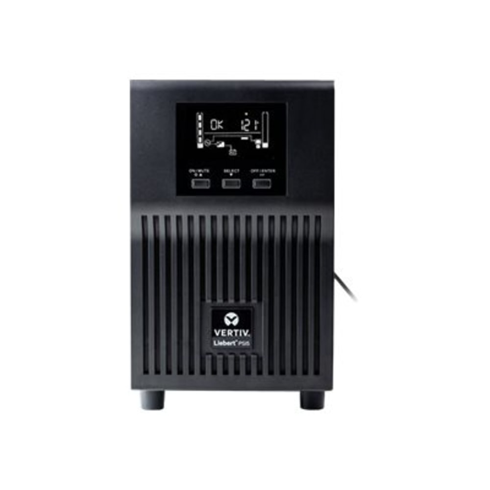 Liebert PSI5 PSI5-1500MT120 - UPS - AC 120 V - 1350 Watt - 1500 VA - 9 Ah - 9 Ah - output connectors: 3 MPN:PSI5-1500MT120