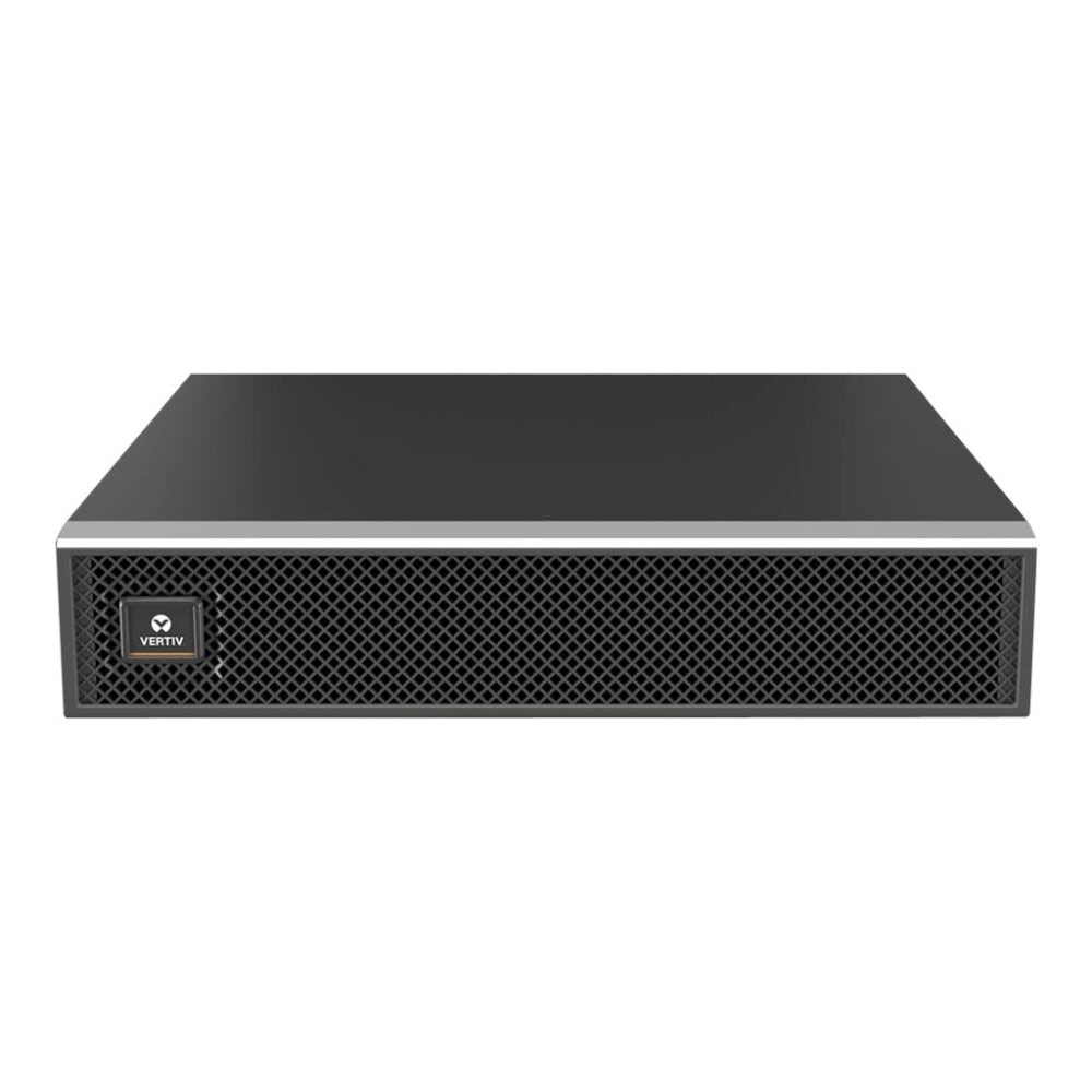 Vertiv Liebert GXT5 External Battery Cabinet - 1500VA-2000VA/48V___REALPIPE___2U - 48 V DC - Lead Acid - Hot Pluggable - GXT5EBC48VRT2U MPN:GXT5-EBC48VRT2U