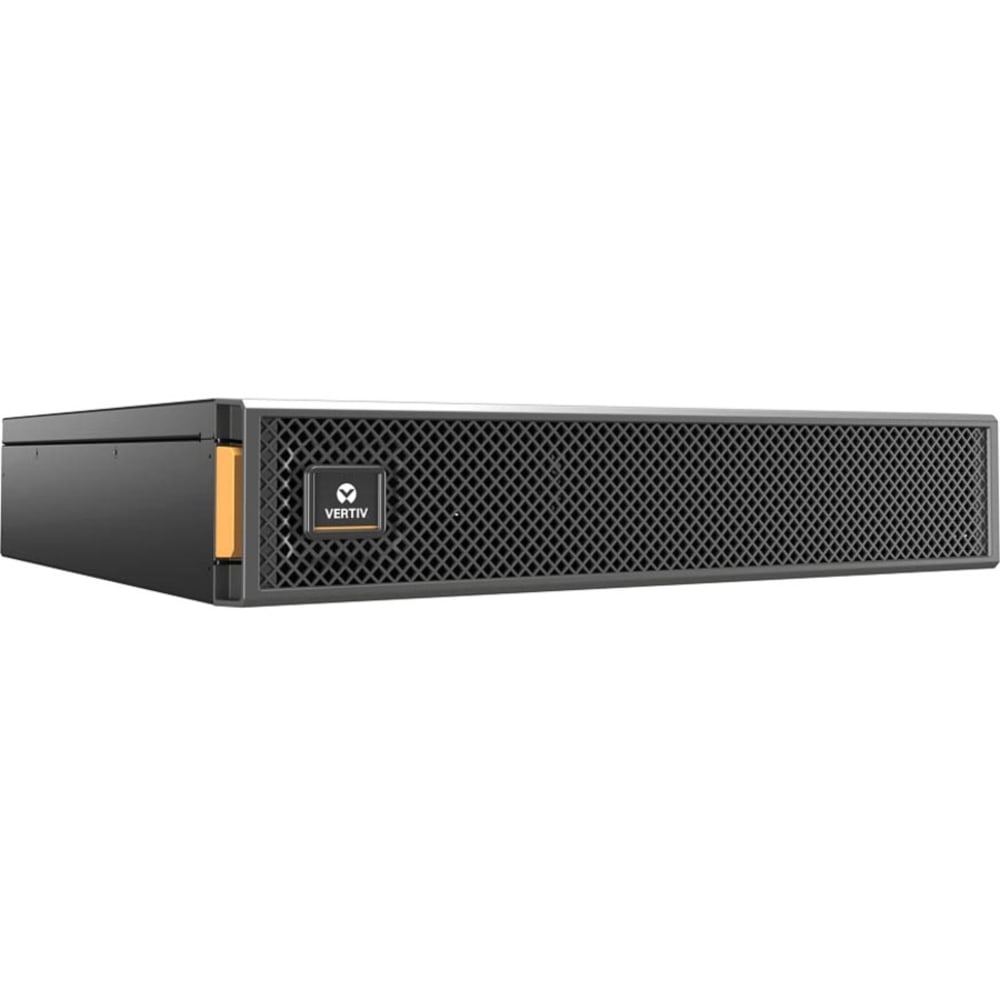 Vertiv Liebert GXT5 External Battery Cabinet - 3000VA/72V___REALPIPE___2U - 72 V DC - Lead Acid - Hot Pluggable - Hot Swappable - GXT5EBC72VRT2U MPN:GXT5-EBC72VRT2U