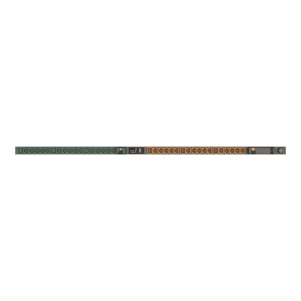 Vertiv Geist Switched Rack PDU - (30) C13___REALPIPE___ (6) C19___REALPIPE___ L6-30P___REALPIPE___ 4.9kW___REALPIPE___ RPDU - Switched - 30x U-Lock IEC 60320 C13, 6x - VP5870V MPN:VP5870V