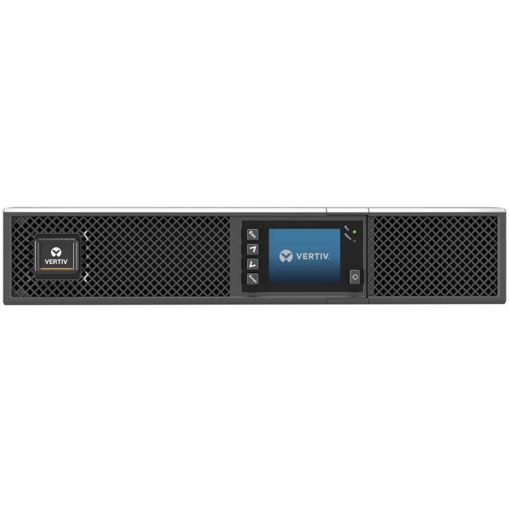 Vertiv Liebert GXT5 UPS, 1000VA/1000W 120V, 2U MPN:GXT5-1000LVRT2UXL