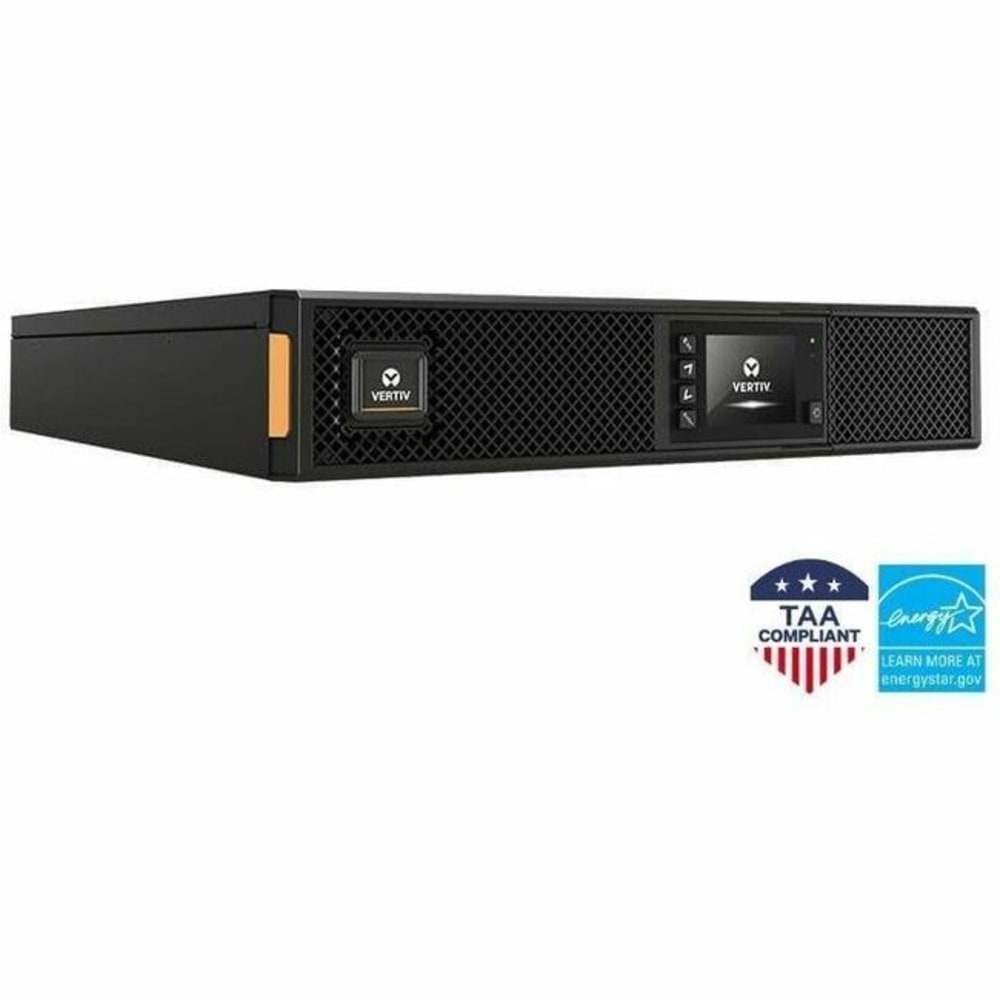 Vertiv Liebert GXT5 TAA Uninterruptible Power Supply (UPS) With RD101 Card, 1000VA/1000 Watts MPN:GXT5-1000LVRT2UXLTAAN