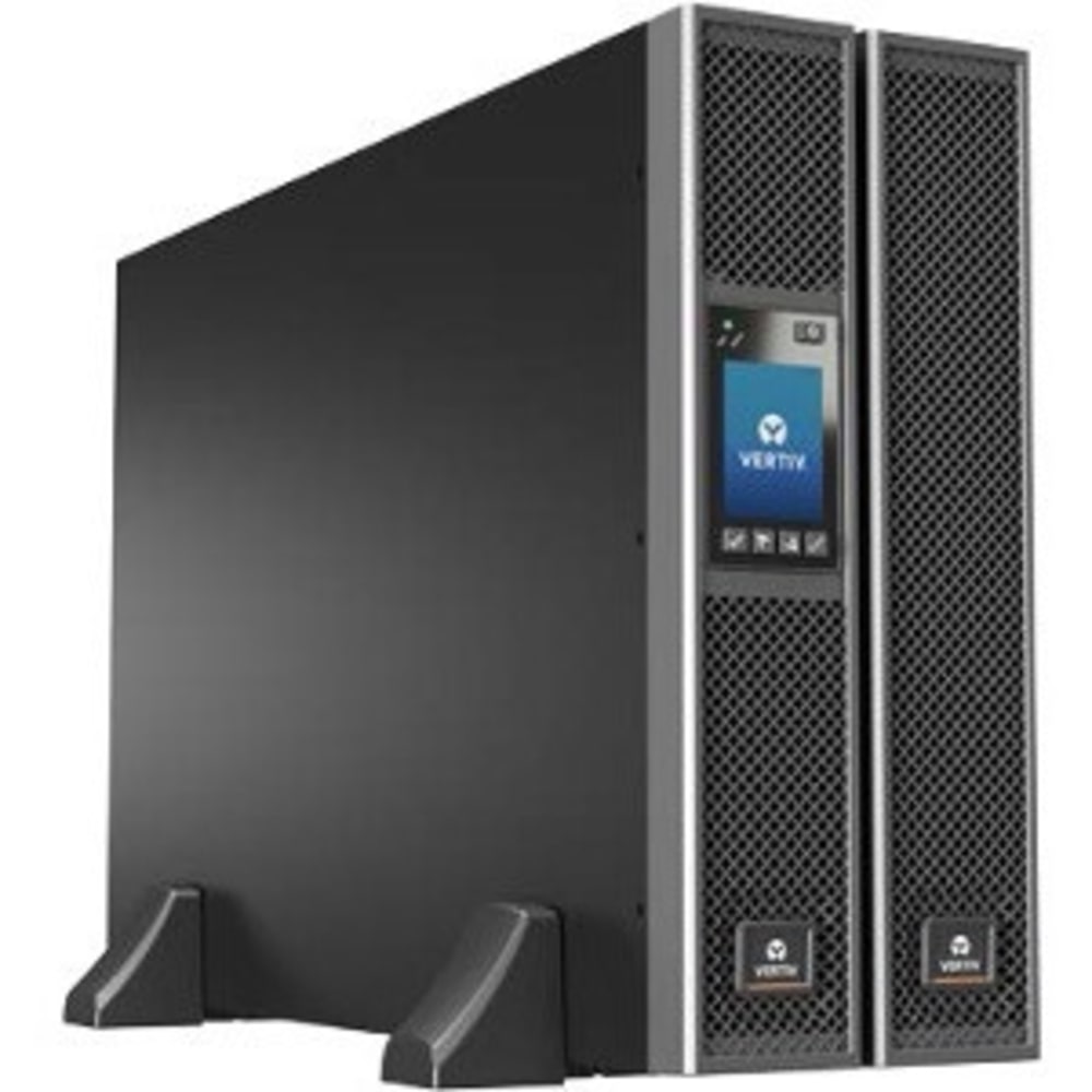 Vertiv Liebert GXT5 UPS, 10kVA/10kW/208 and 120V, 6U MPN:GXT5-10KMVRT6UXLN