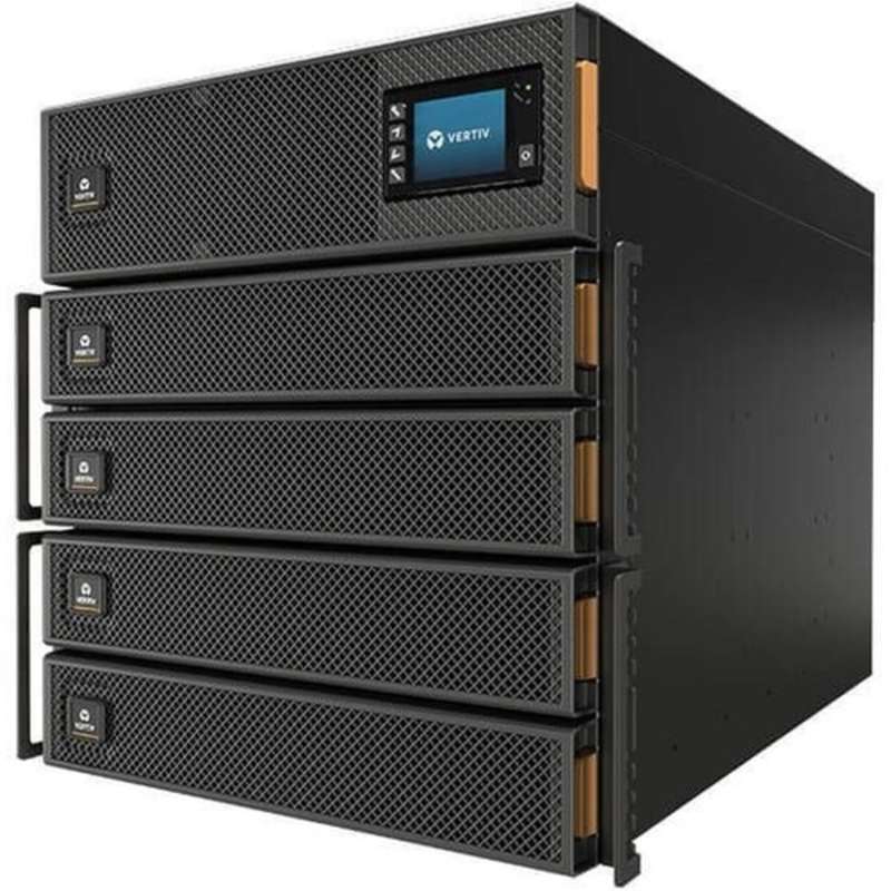 Vertiv Liebert GXT5 UPS-15kVA/15kW/208 and 120VAC, 11U MPN:GXT5-15KMVRT11UXLN