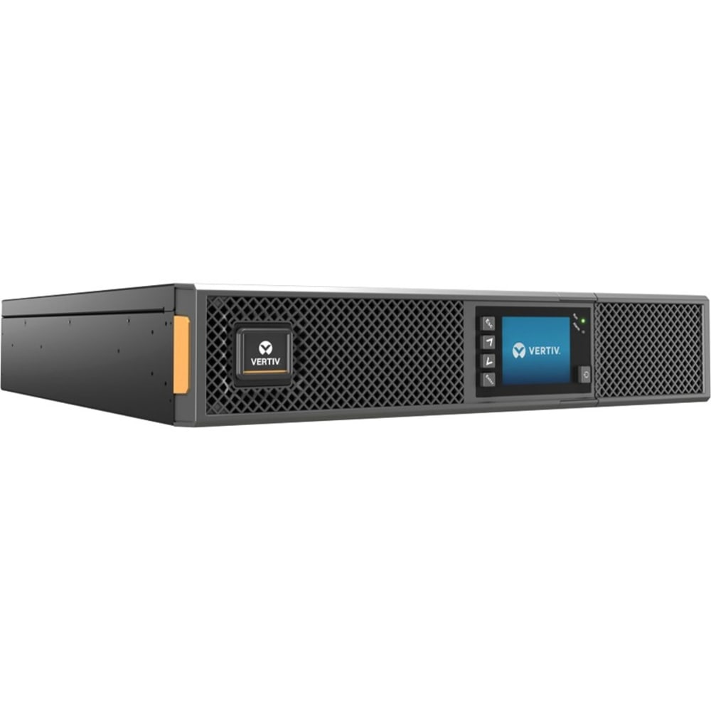 Vertiv Liebert GXT5 UPS, 2000VA/1800W 120V, 2U MPN:GXT5-2000LVRT2UXL