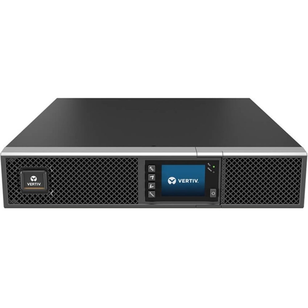 Vertiv Liebert GXT5 UPS, 3kVA/2700W 208V, 2U MPN:GXT5-3KL620RT2UXL