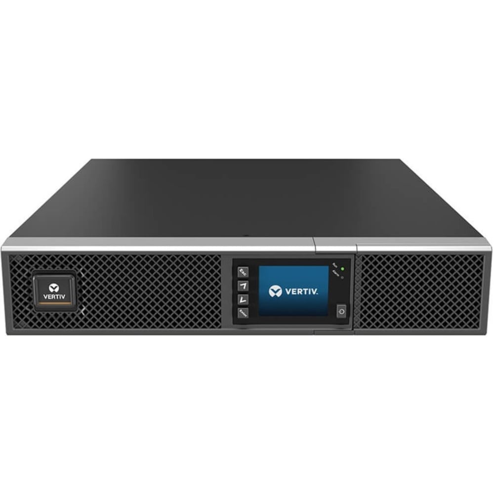 Vertiv Liebert GXT5 UPS 3kVA 208V L6-30P___REALPIPE___ Online Double Conversion Rack Mount/Tower ___REALPIPE___ Energy Star Certified___REALPIPE___ Lead Acid___REALPIPE___ 1.0 PF (GXT5-3KL630RT2UXL) MPN:GXT5-3KL630RT2UXL