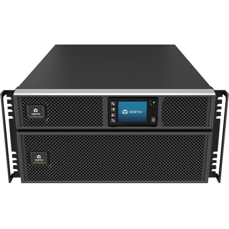 Vertiv Liebert GXT5 UPS, 5kVA/5kW/208 and 120V, 4U MPN:GXT5-5000MVRT4UXLN