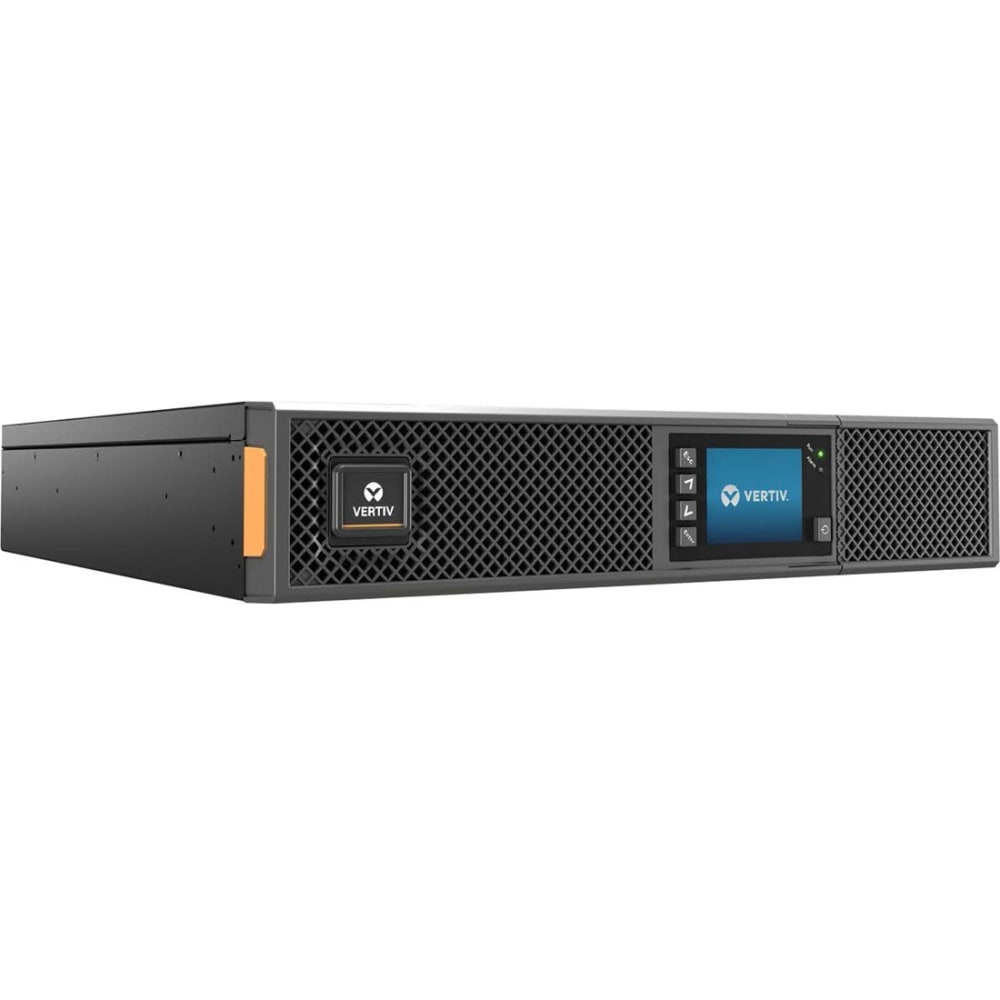 Vertiv Liebert GXT5 750VA 120V UPS with SNMP/Webcard - 2U Rack/Tower - 3 Hour Recharge - 8.50 Minute Stan - GXT5750LVRT2UXLN MPN:GXT5-750LVRT2UXLN