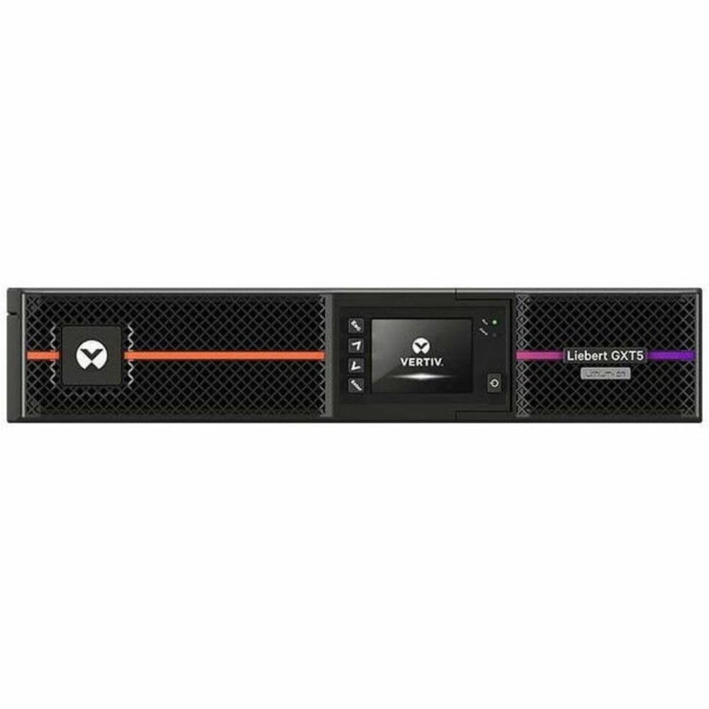 Vertiv Liebert GXT5 Lithium-Ion Online 2000VA/1800W 120V Tower/Rack Uninterruptible Power Supply MPN:GXT5LI-2000LVRT2UXL