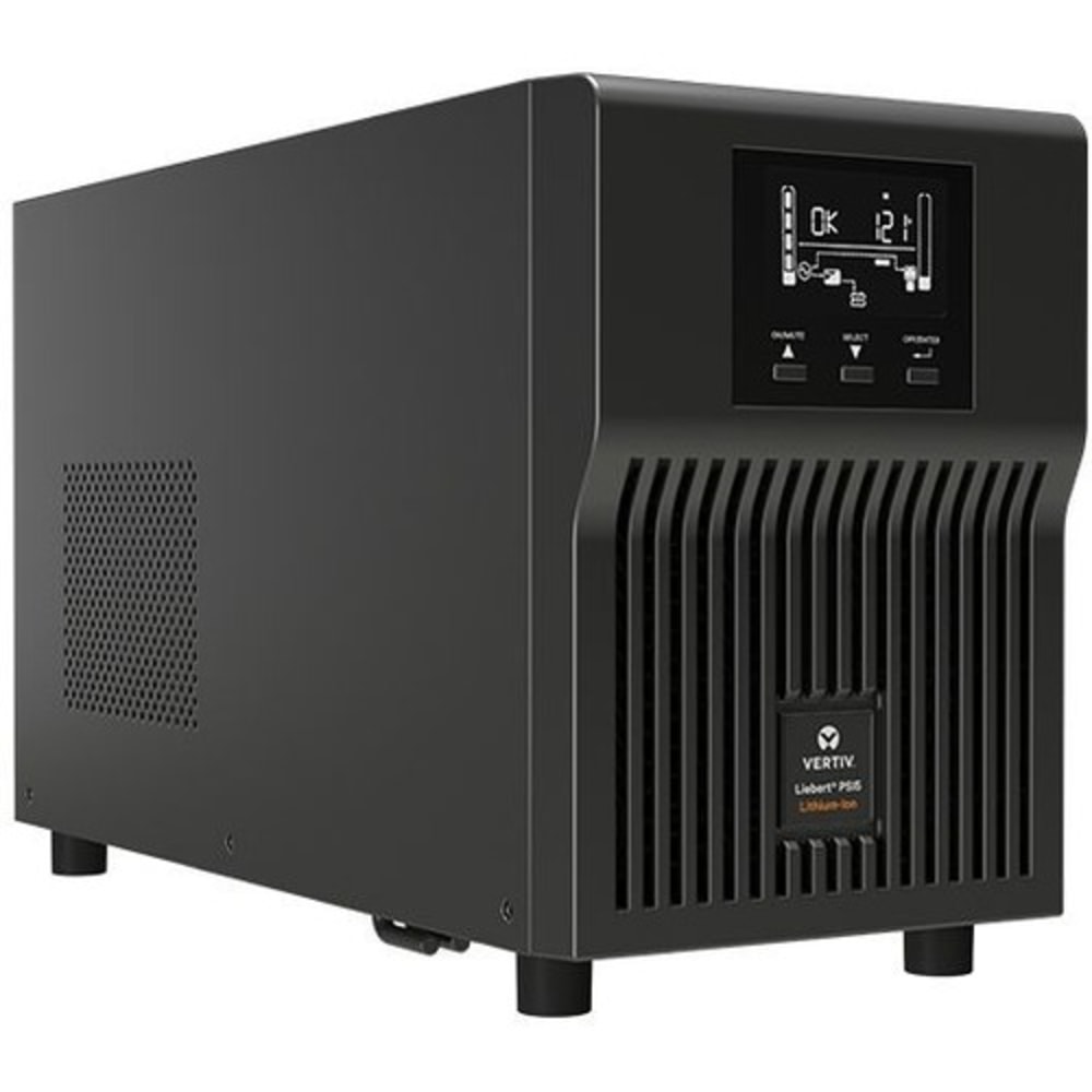 Vertiv Liebert PSI5 Lithium-Ion UPS 1500VA/1350W 120V AVR Mini Tower, Line Interactive UPS MPN:PSI5-1500MT120LI
