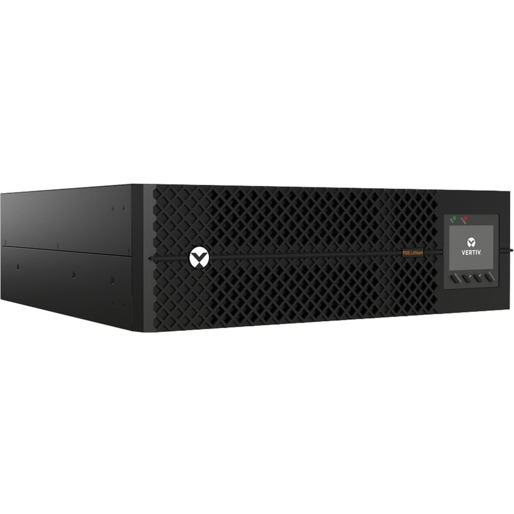 Vertiv Liebert PSI5 Lithium-Ion Short-Depth 3kVA 2700W 120V 3U Rack/Tower UPS MPN:PSI5-3000SRT120LI