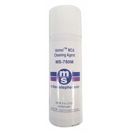 Cleaner/Degreaser, 8 Oz Aerosol Can, Liquid MPN:VERTREL MCA