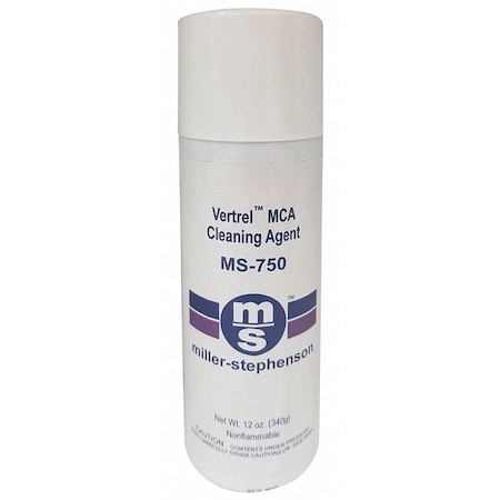 Cleaner/Degreaser, 12 oz, Aerosol Can, Liquid MPN:VERTREL MCA