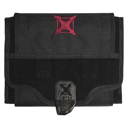 Organizational Pouch, CORDURA®, Black, Universal, Hook-and-Loop MPN:F1 VTX5145