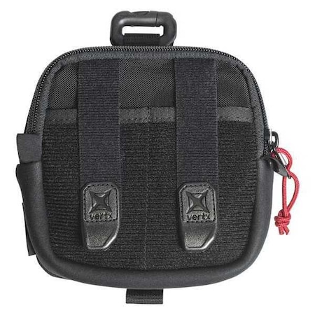 Organizational Pouch, CORDURA®, Black, Universal, Hook-and-Loop MPN:F1 VTX5155