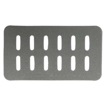 Double Adaptor Panel, GrayFoliage, MPN:VTX5125GF