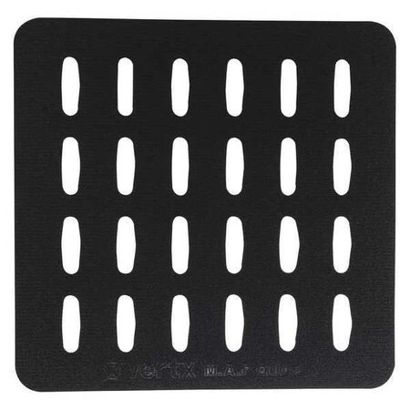 Quad Adaptor Panel, Black, MPN:VTX5130BK
