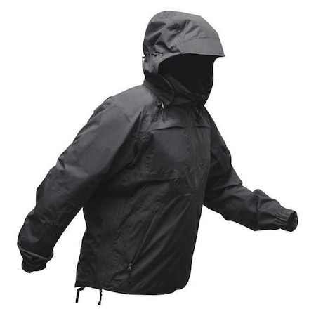 Jacket, 100% Polyester, zipper, Black, L MPN:VTX8800LBK