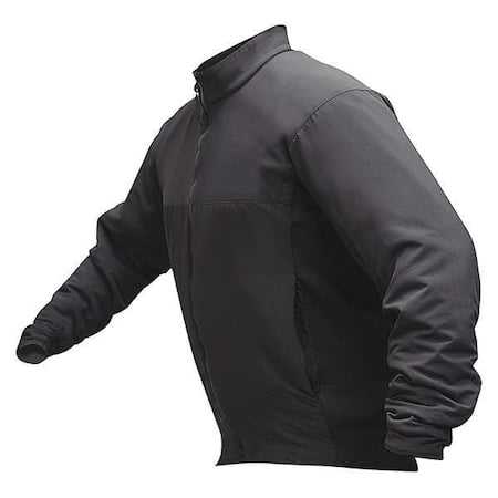 Jacket, 100% Nylon, zipper, Black, S MPN:VTX8840LBK