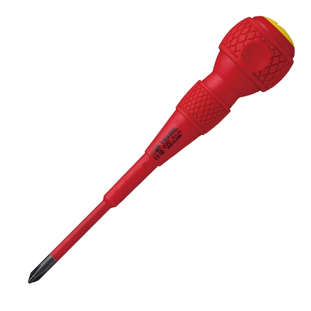 BALL GRIP Insulated Screwdriver No.200 + MPN:200P175