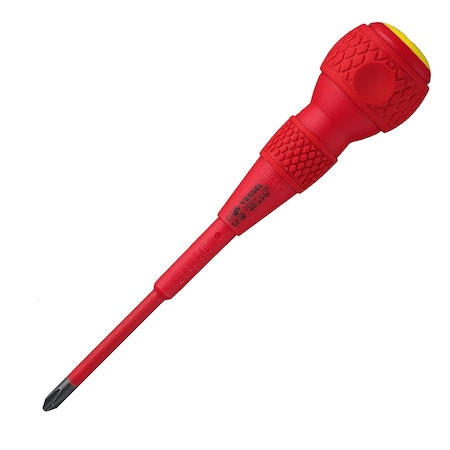 BALL GRIP Insulated Screwdriver No.200 + MPN:200P2100