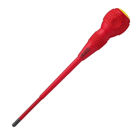 BALL GRIP Insulated Screwdriver No.200 + MPN:200P3150