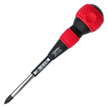 BALL GRIP Screwdriver No.220 +1x75 MPN:220P175
