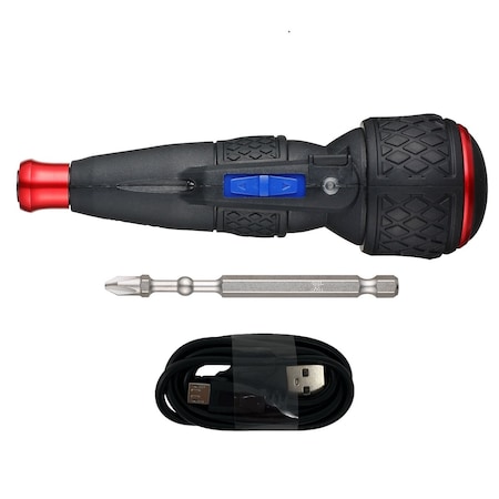 Rechargeable Screwdriver, 5-1/2