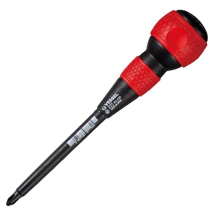 BALL GRIP Screwdriver with Covered Shank MPN:225P2100