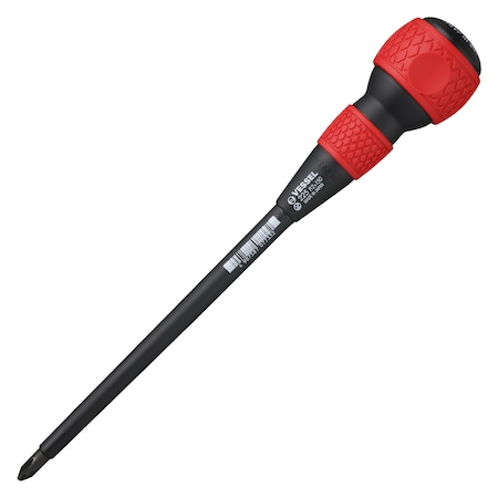 BALL GRIP Screwdriver with Covered Shank MPN:225P2150