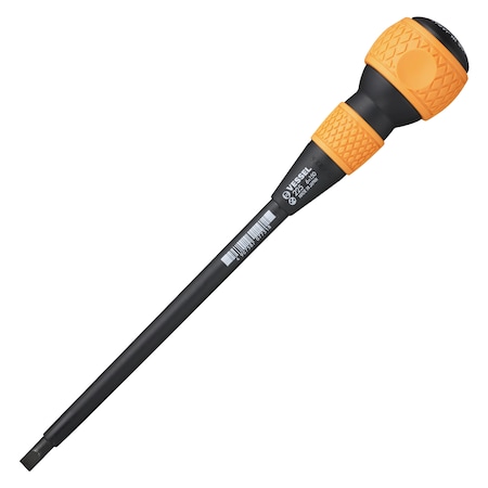 BALL GRIP Screwdriver with Covered Shank MPN:225S6150