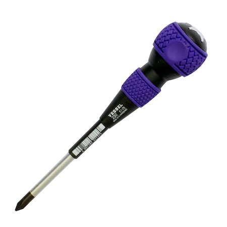 BALL GRIP Tang-Thru Screwdriver No.230 + MPN:230P175