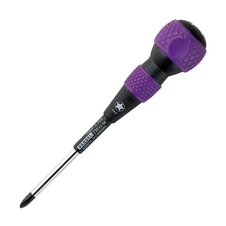 BALL GRIP Tang-Thru Screwdriver No.230 + MPN:230P2100