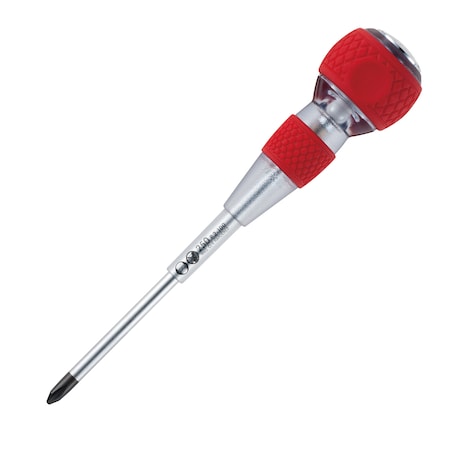 BALL GRIP Non-Conductive Tang-Thru Screw MPN:250P2100