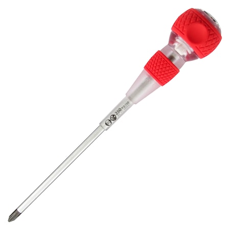 BALL GRIP Non-Conductive Tang-Thru Screw MPN:250P2150