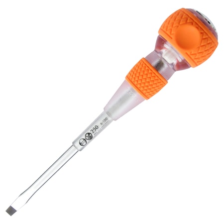 BALL GRIP Non-Conductive Tang-Thru Screw MPN:250S6100