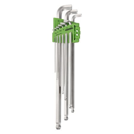 L-Key Wrench Stubby, Ball Point Hex MPN:8209BPLU